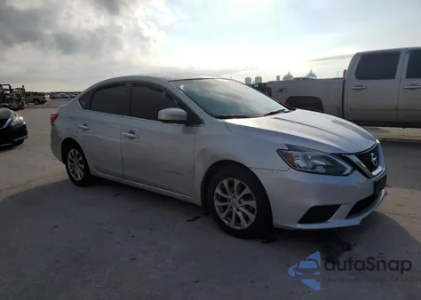 2019 Nissan Sentra S из США, поврежденный, VIN 3N1AB7AP8KY316907
